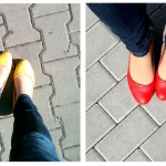 kolorowe buty