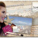 BENEFIT postcard DesignYourLife