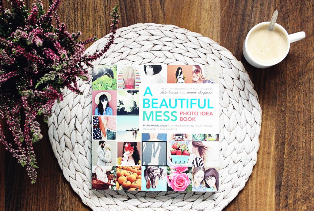 Książka „A Beautiful Mess – photo idea book” by Elsie Larson & Emma Chapman