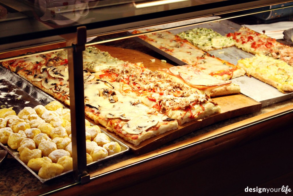 Pizza w Rzymie