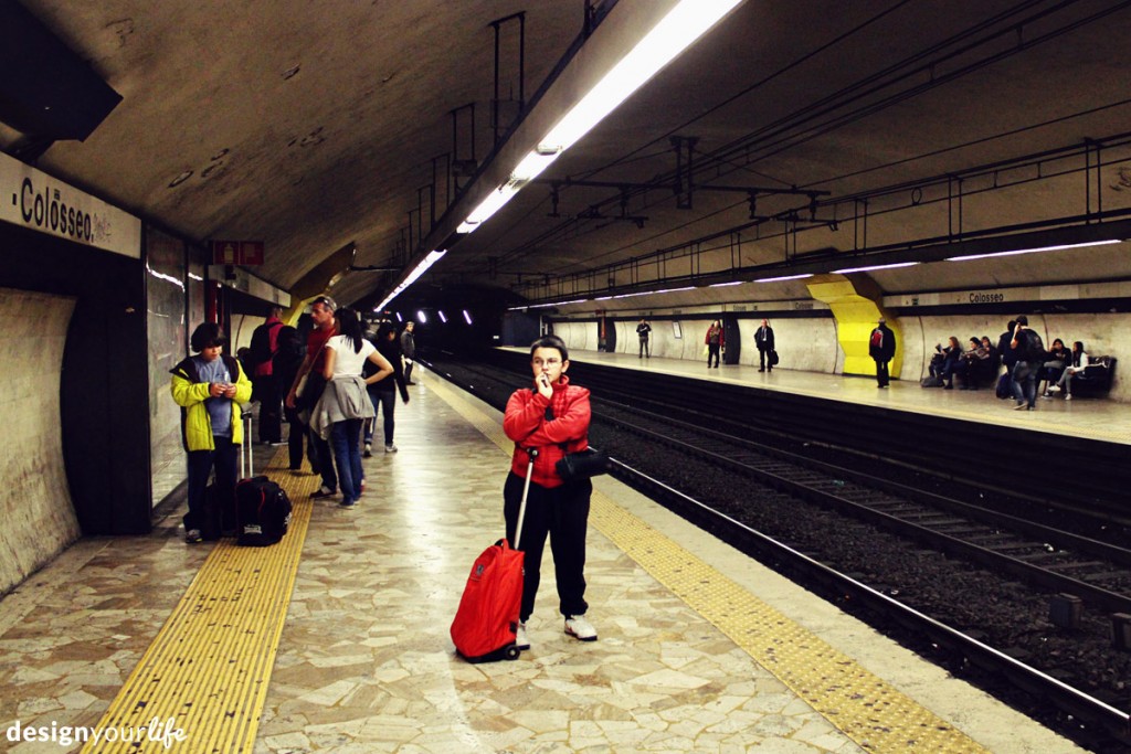 Metro w Rzymie