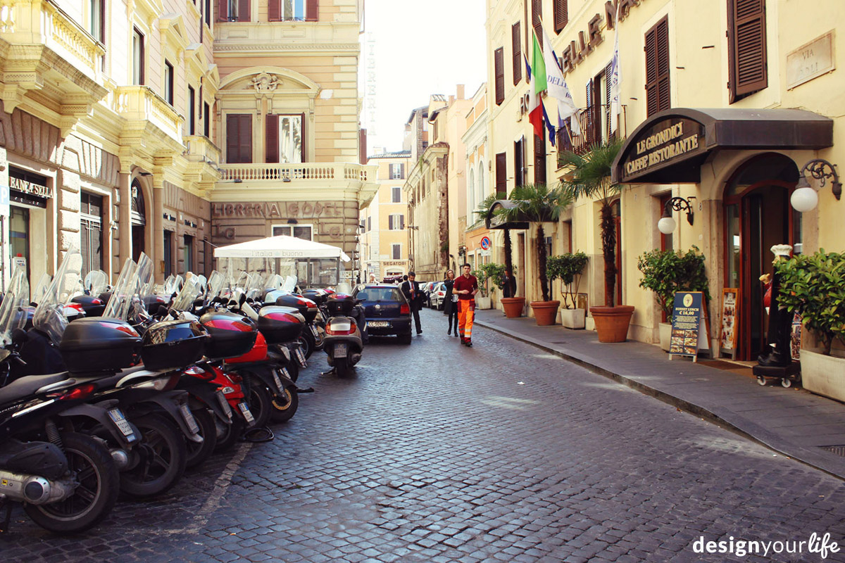 Włoskie uliczki