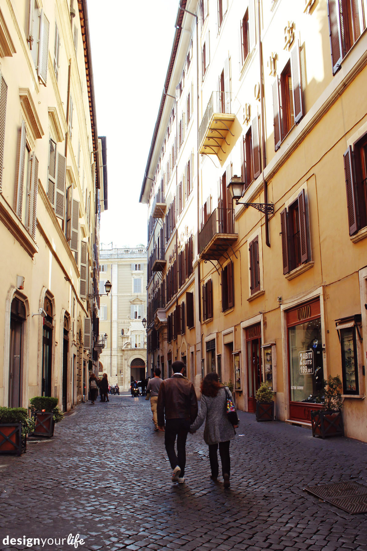 Włoska uliczka