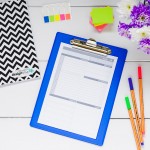 Podkładka z klipsem A5 – Design Your Life Sklep