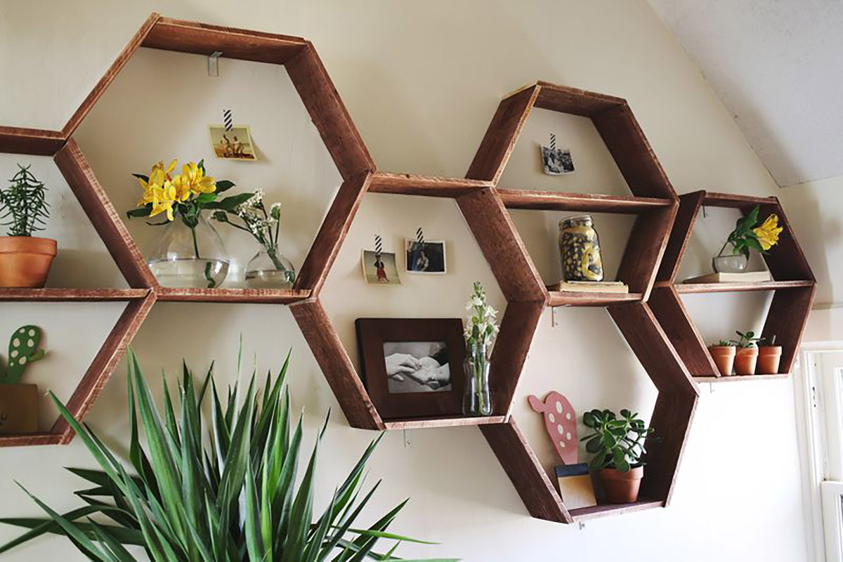honeycomb-shelves