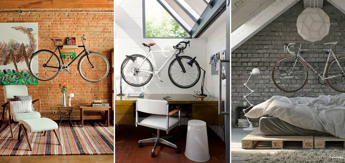 Gdzie trzymać rower w mieszkaniu? Designyourlife.pl