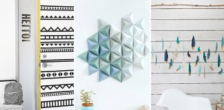 DIY dekoracje do domu za grosze