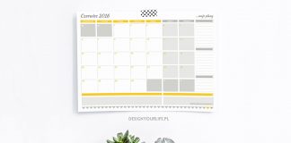 PLANNER DO WYDRUKOWANIA