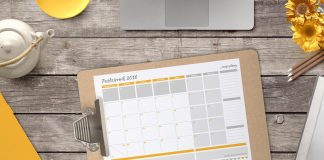 PLANNER DO WYDRUKOWANIA