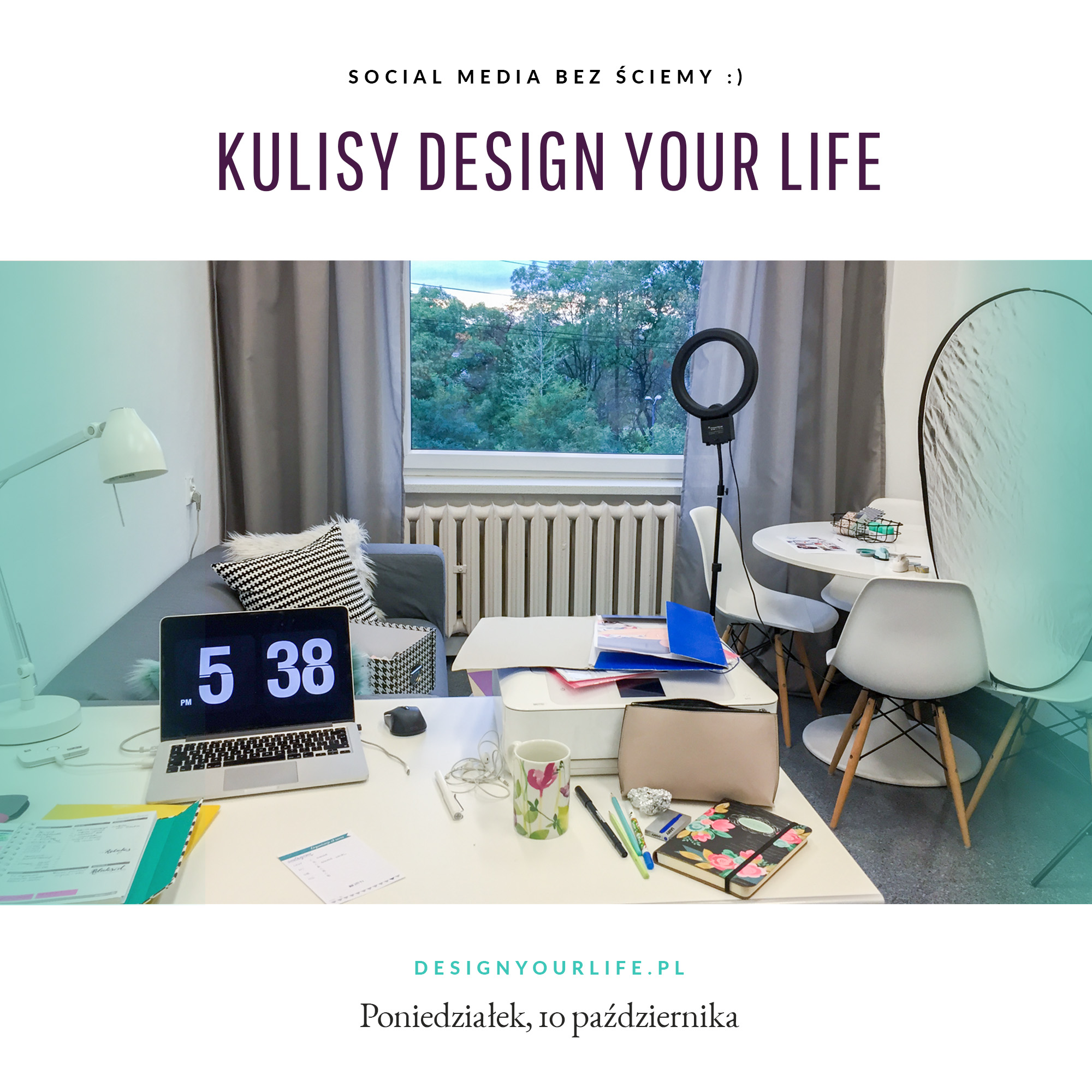 Kulisy Design Your Life