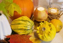 Jesienny DIY świecznik
