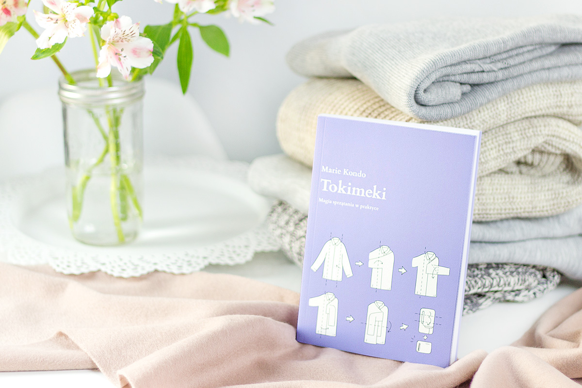Tokimeki - magia sprzątania w praktyce, Marie Kondo