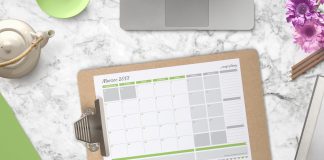 planner do wydrukowania