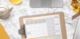 PLANNER do wydrukowania
