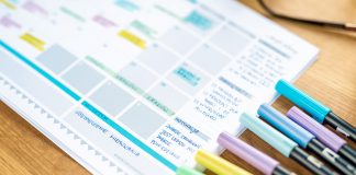 Planner do wydrukowania